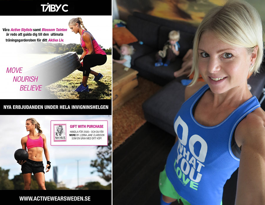 lornajane_taby lornajane_taby - Lorna Jane i Täby Centrum