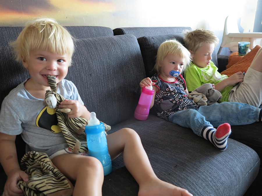 morgonsoffan morgonsoffan - Helgfrukost & nytt tävlingsmål