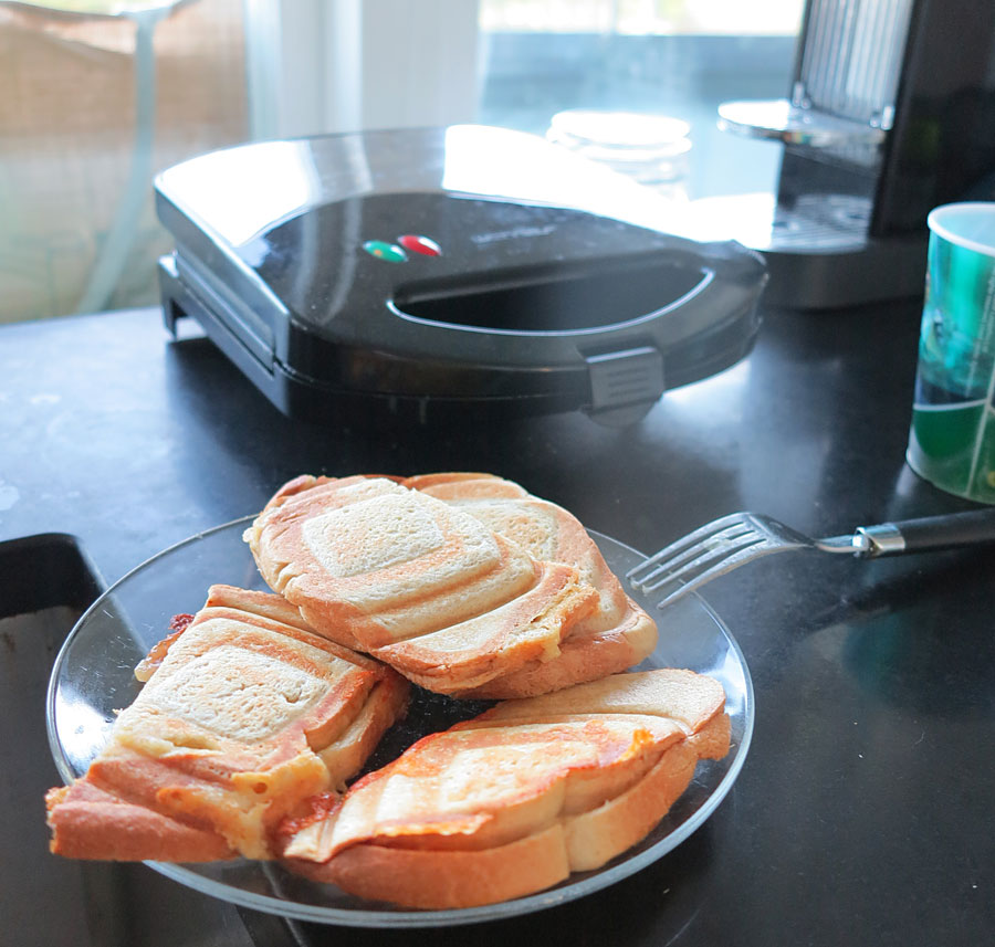 toast toast - Helgfrukost & nytt tävlingsmål