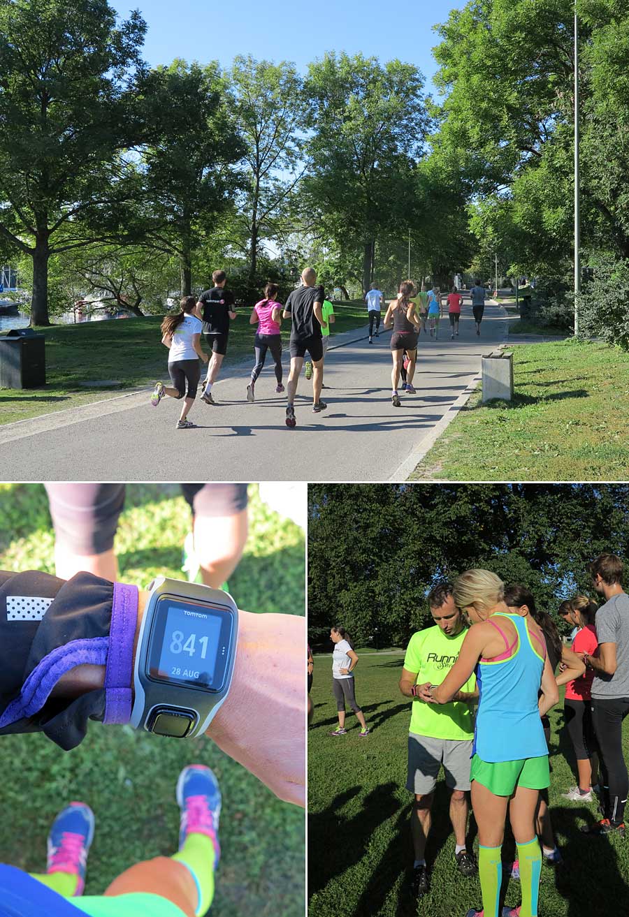 tomtom tomtom - Fartintervaller med Malin Ewerlöf & Rubin McRae