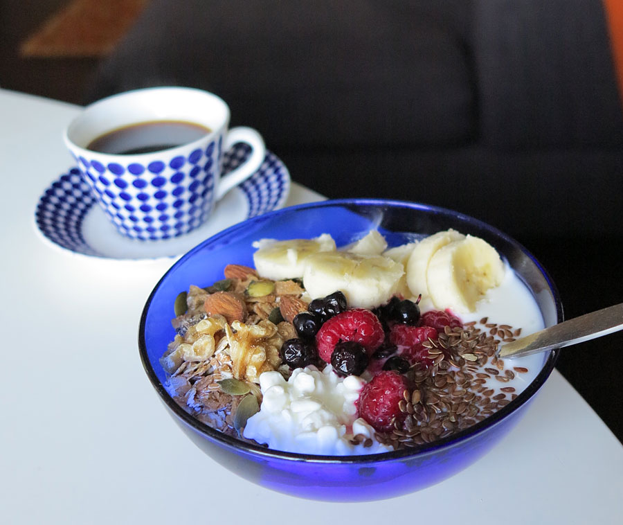 yogh_mussli yogh_mussli - Helgfrukost & nytt tävlingsmål