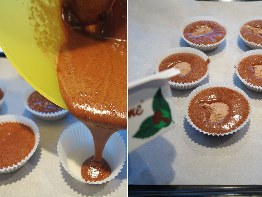 choklsmet choklsmet - Chokladsmetskakor med nötcreme -recept