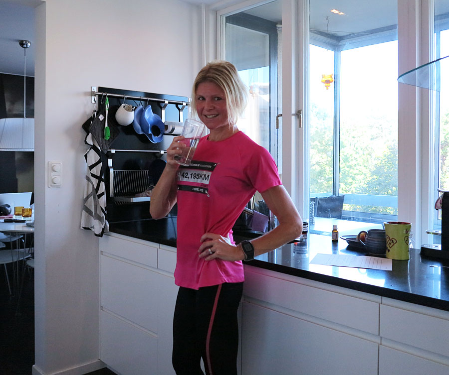 dricka_kok dricka_kok - Fart inför Halvmaran