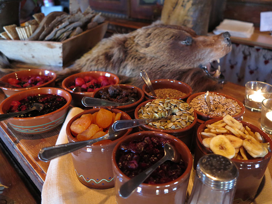 fruk_bjorn fruk_bjorn - Hälsoweekend med gourmetmat