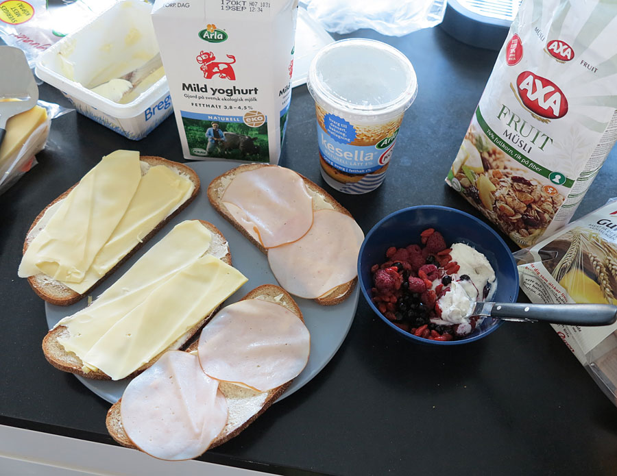 frukostfix2 frukostfix2 - Följ mitt Lidingölopp