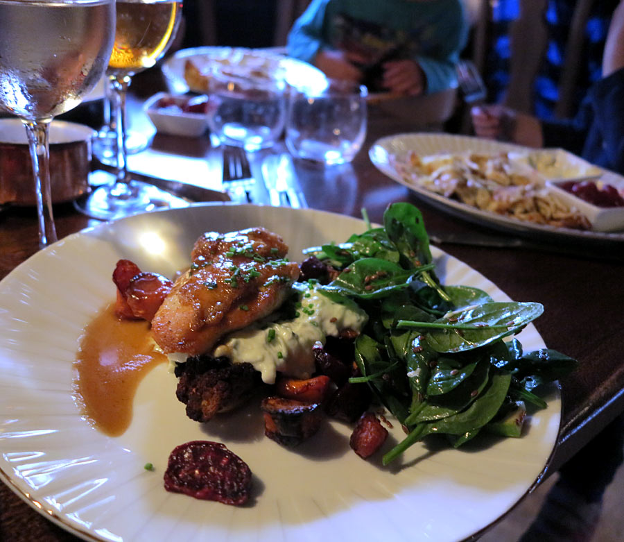 gammelgarden_middag gammelgarden_middag - Hälsoweekend med gourmetmat