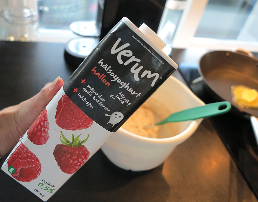 hallonyogh hallonyogh - Hallonplättar -recept