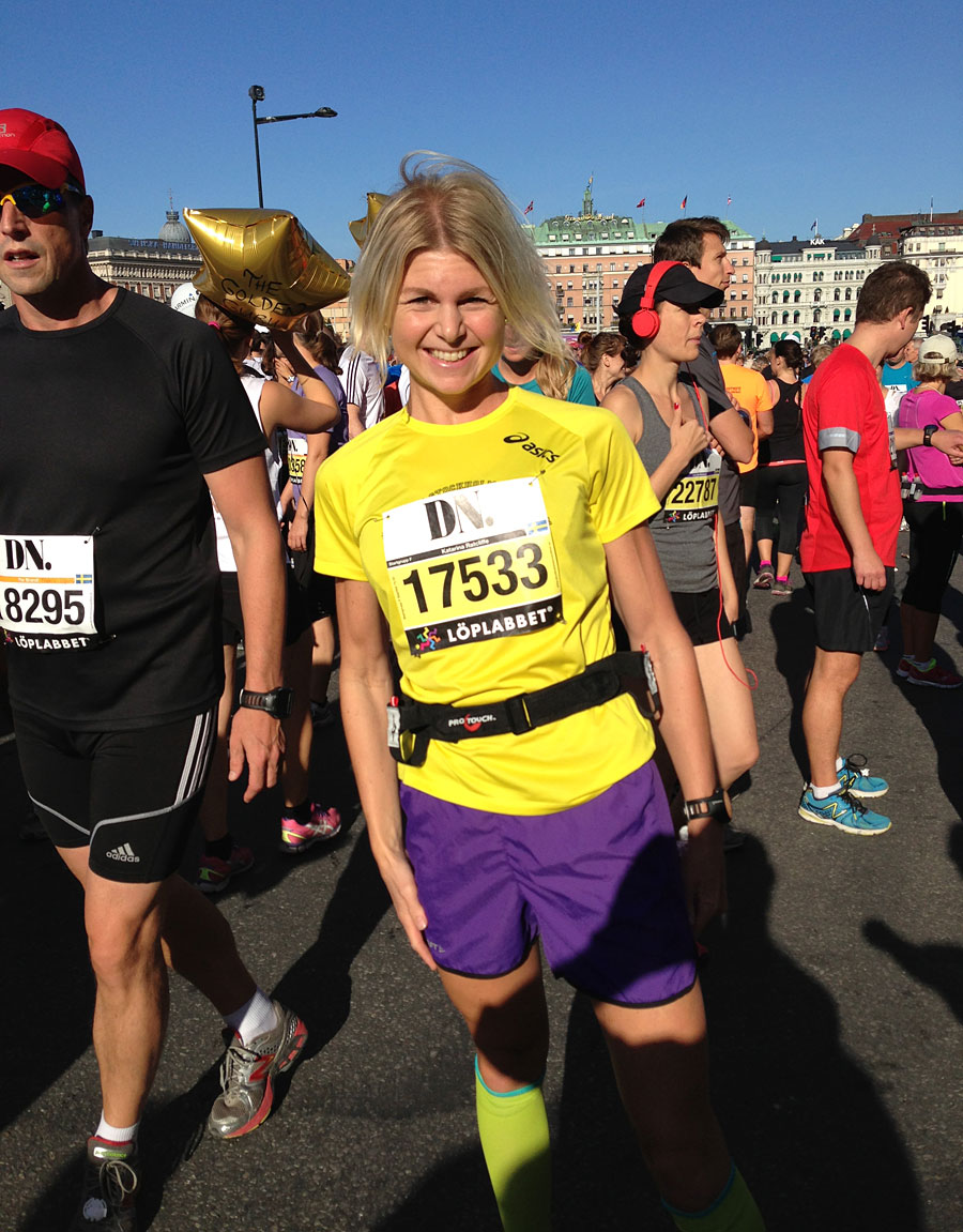 halvmara_anna halvmara_anna - DN Stockholm Halvmarathon -mitt lopp