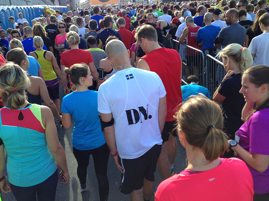 halvmara_folk halvmara_folk - DN Stockholm Halvmarathon -mitt lopp