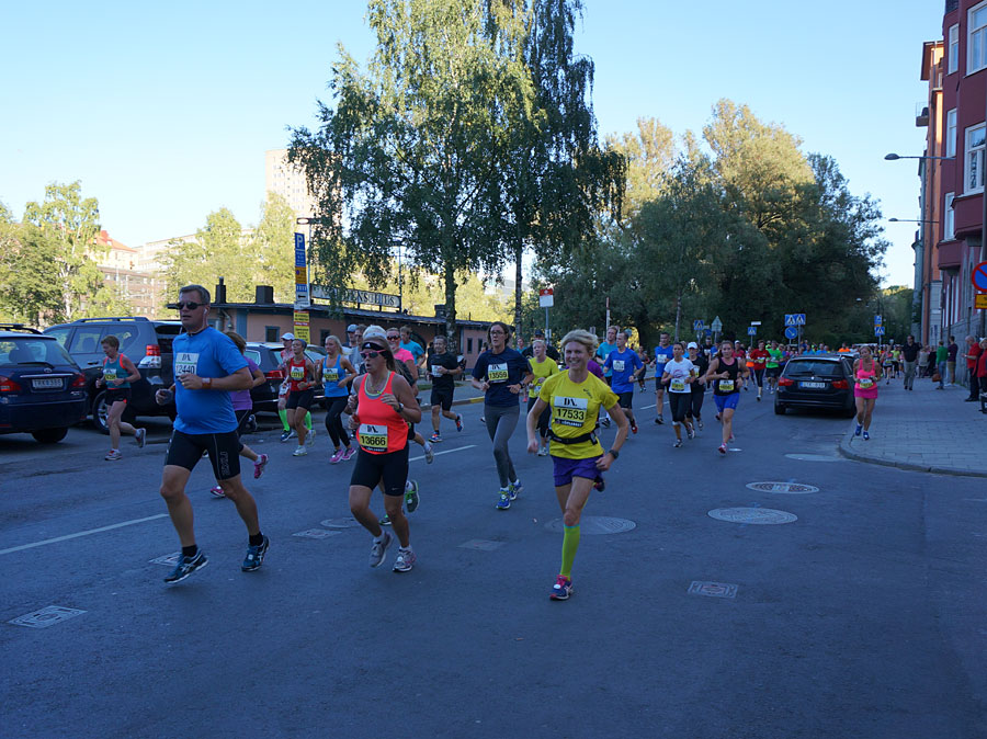 halvmara_springer halvmara_springer - DN Stockholm Halvmarathon -mitt lopp
