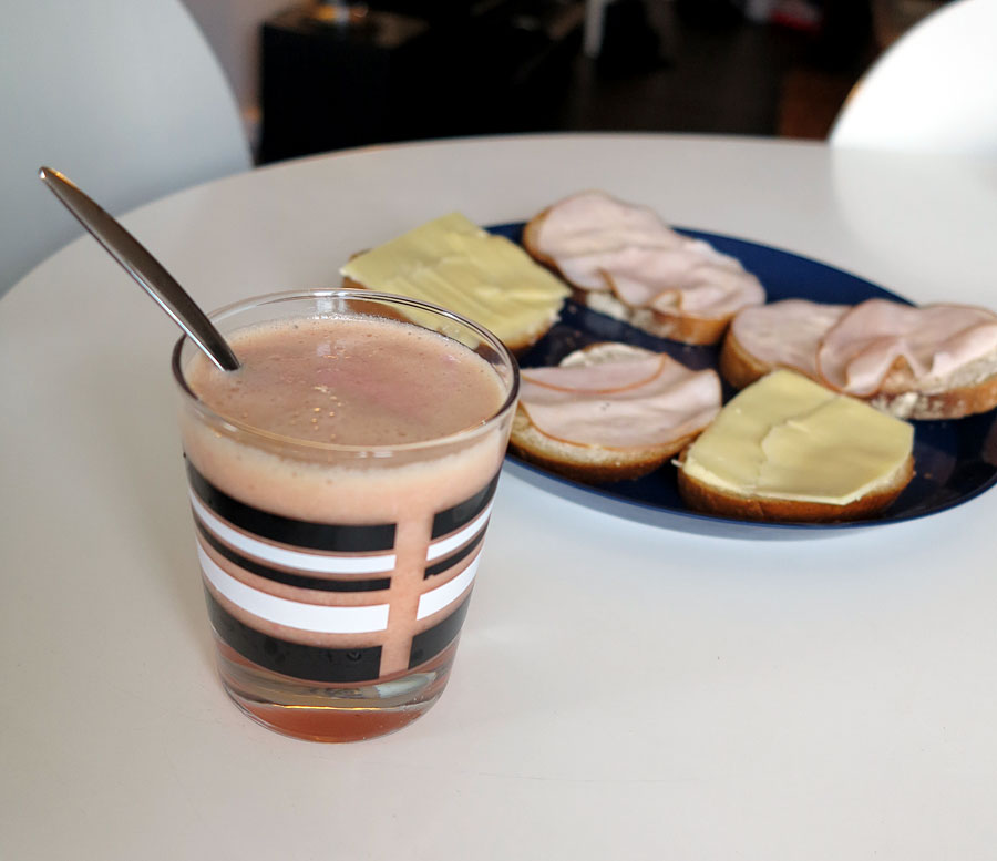 juice_mackor juice_mackor - Tropisk hälsomorgon