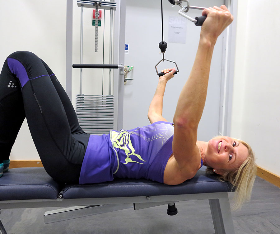 ligg_baks_axl ligg_baks_axl - Styrka + löpning = sant