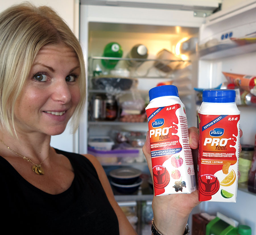 profeel profeel - Protein: mängd & mellanmålstips