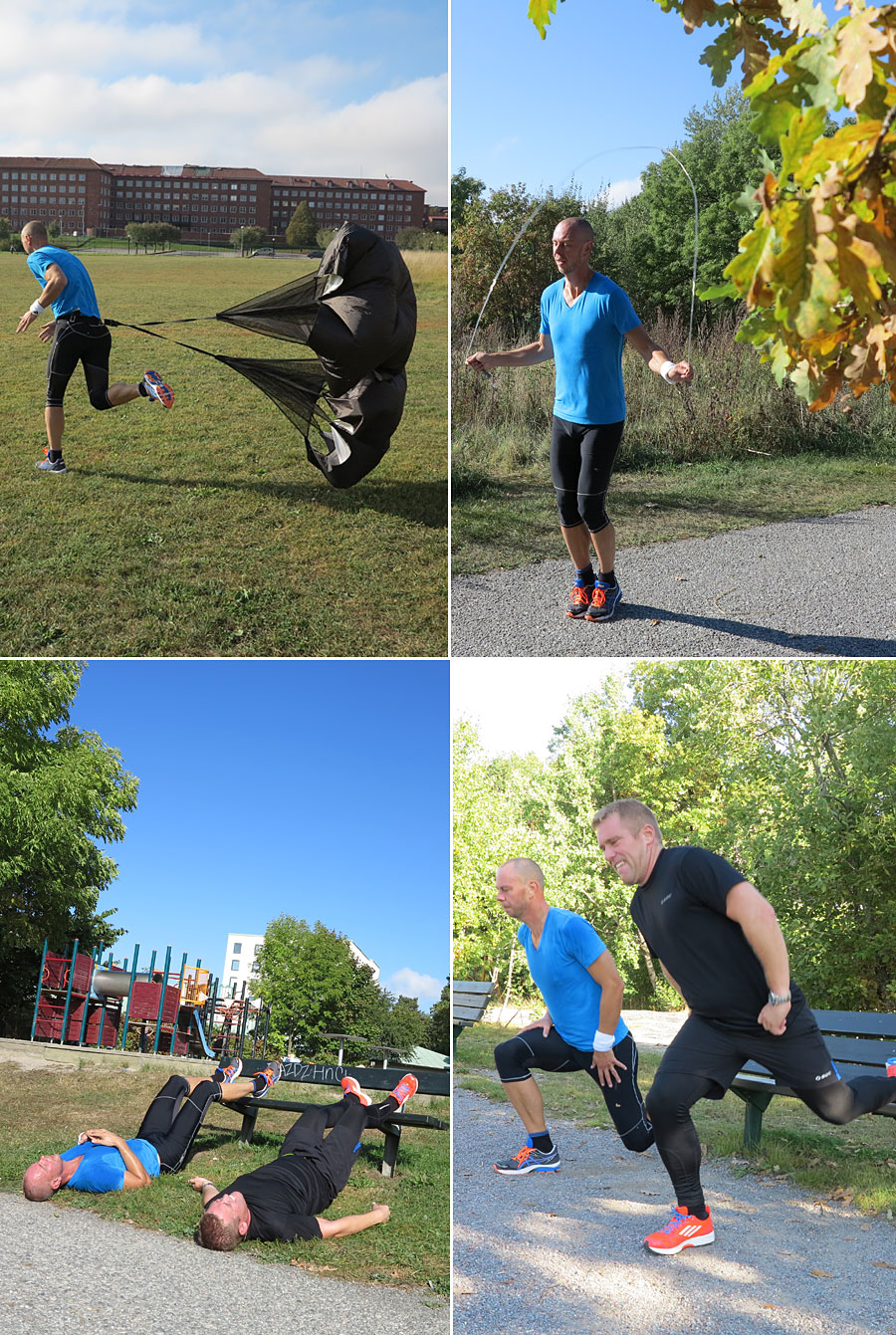 pt_ute pt_ute - Från park-PT till Halvmarathon
