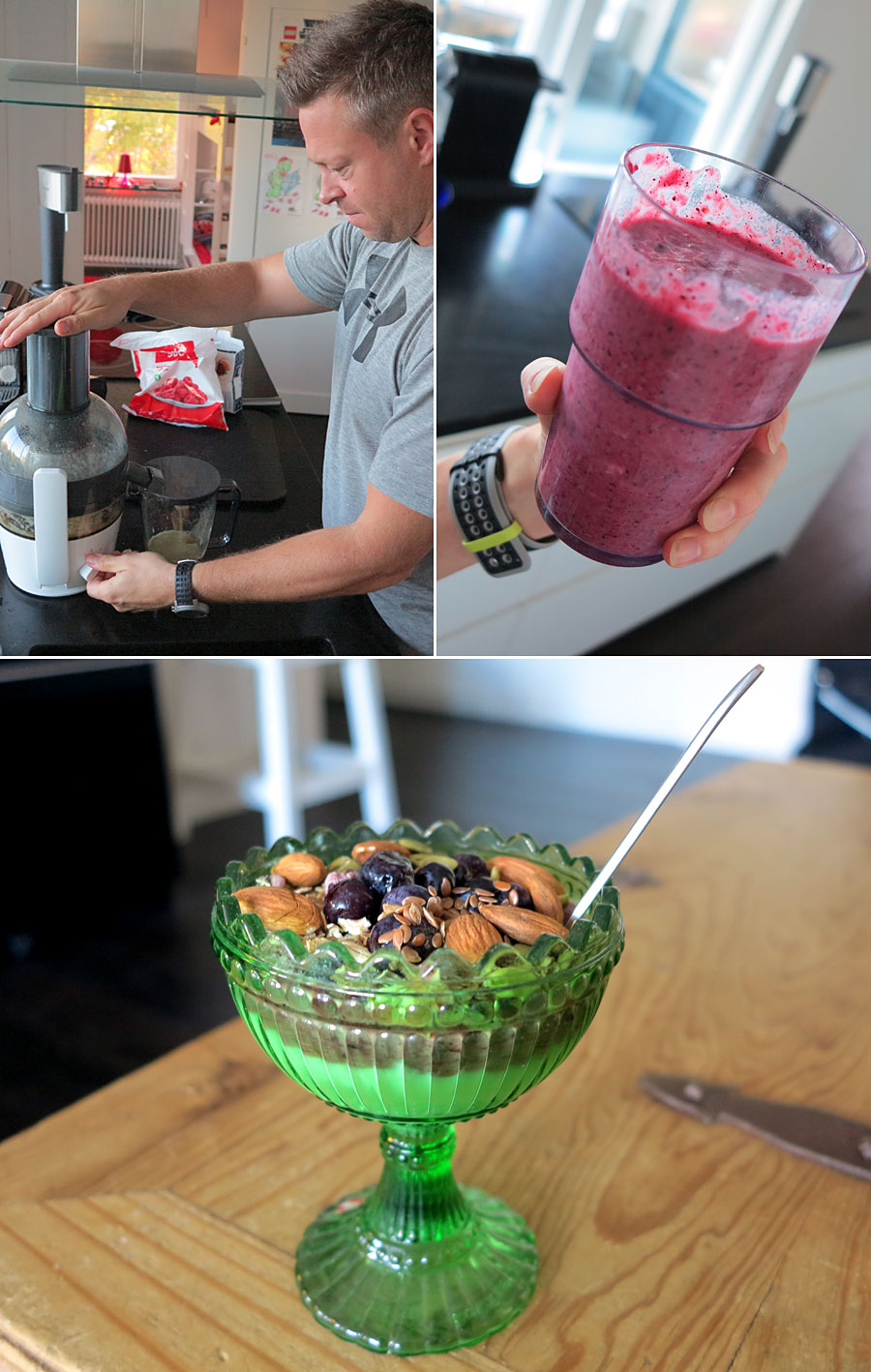 smoothie_skal smoothie_skal - Lager-på-lager -med kläder & mat