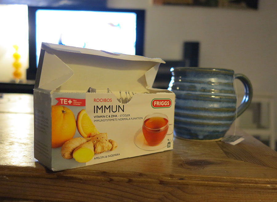 te_immun te_immun - Immunförsvarsboost med ingefära