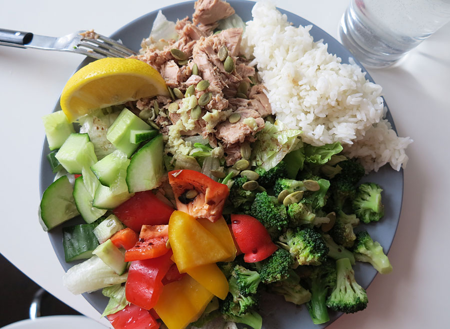 tonfisk_ris tonfisk_ris - Immunförsvarsboost med ingefära