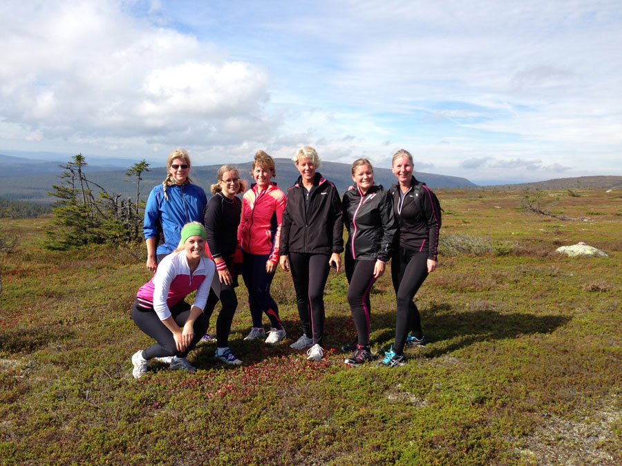 topptur_gang topptur_gang - Topptur på Högfjället i bilder