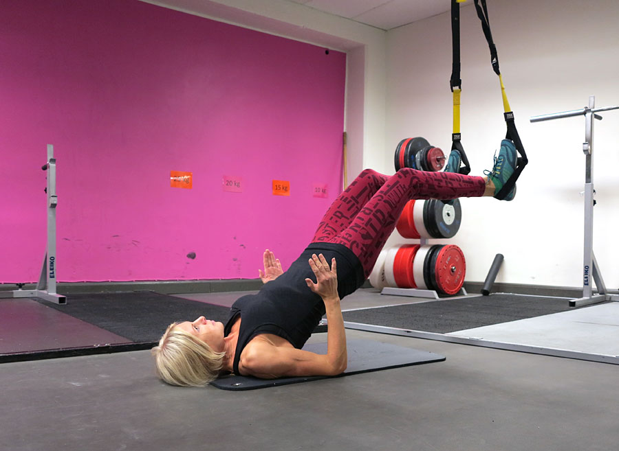 TRX_larcurl TRX_larcurl - Mål: HÄLSA