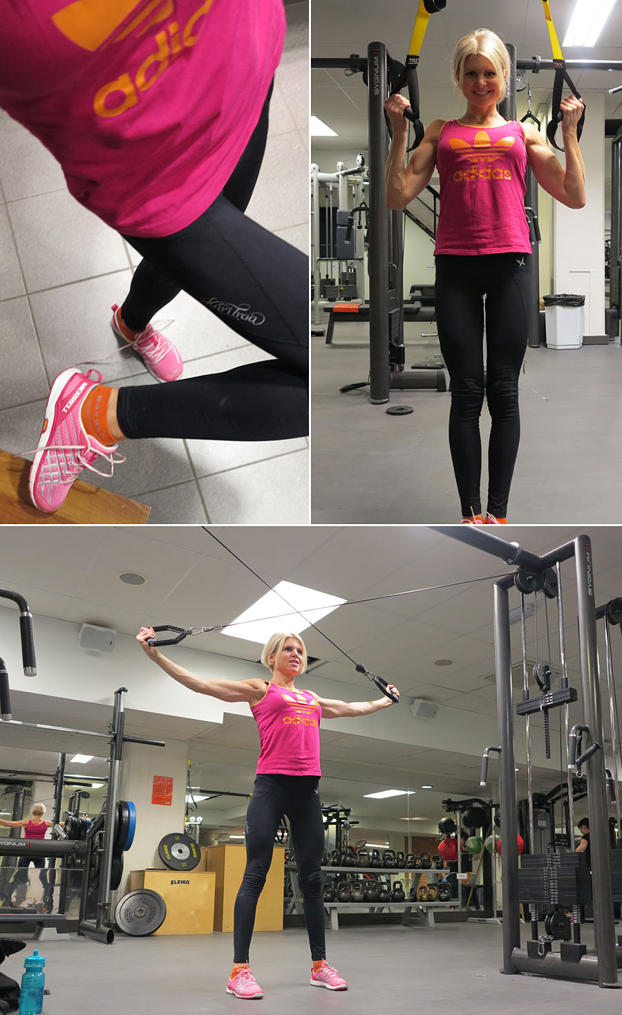 adid_karitr adid_karitr1 - Träningsfokus- och outfit nr 1.