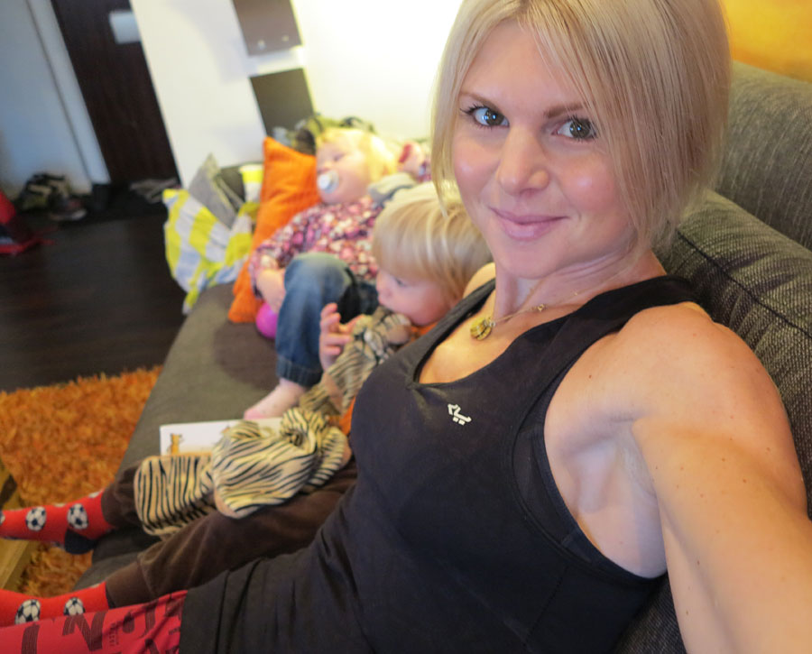 ans_soffa ans_soffa - Dagens träningsoutfit