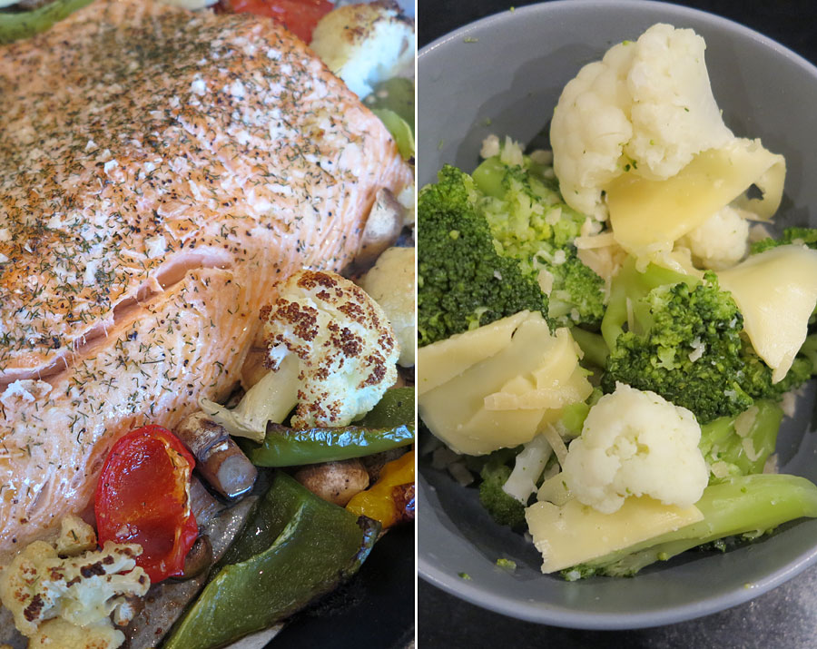 blomkol blomkol - Ätbar tavla