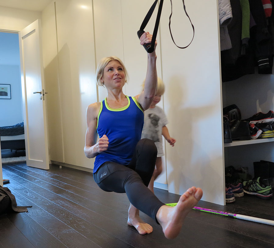 enbensboj_hemma enbensboj_hemma - Suspension training -helkroppsprogram