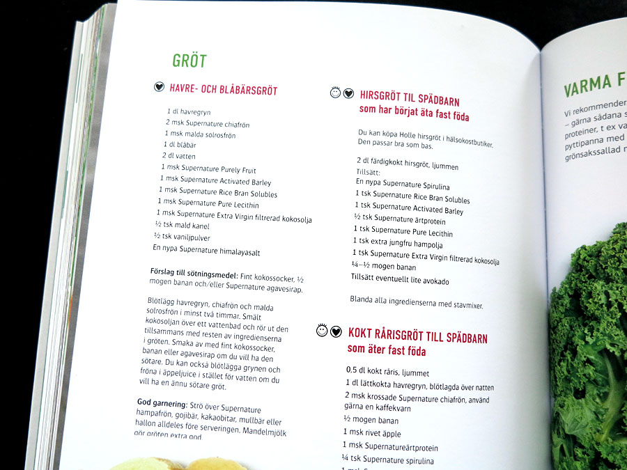 grotrecept grotrecept - Hälsoboksnyheter & gröt