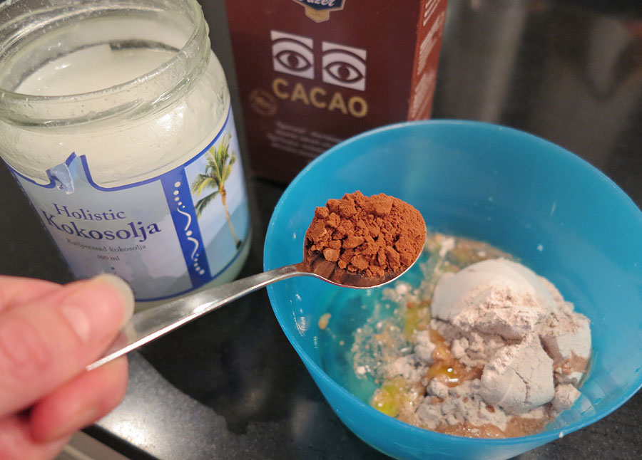 ingr_chokladkak ingr_chokladkak - Snabb chokladsugsdödare -recept