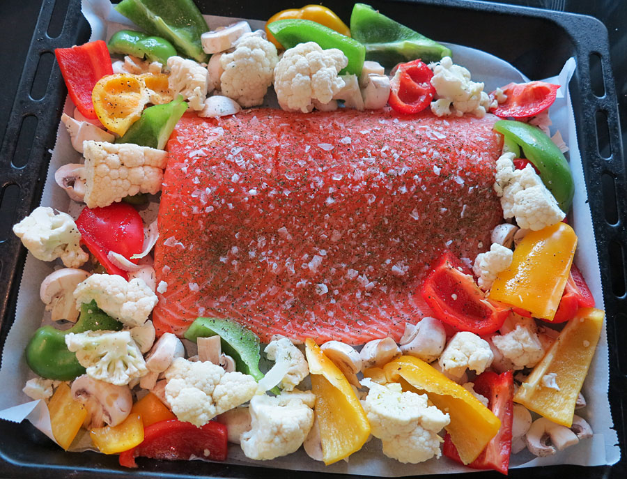 laxplat laxplat - Ätbar tavla