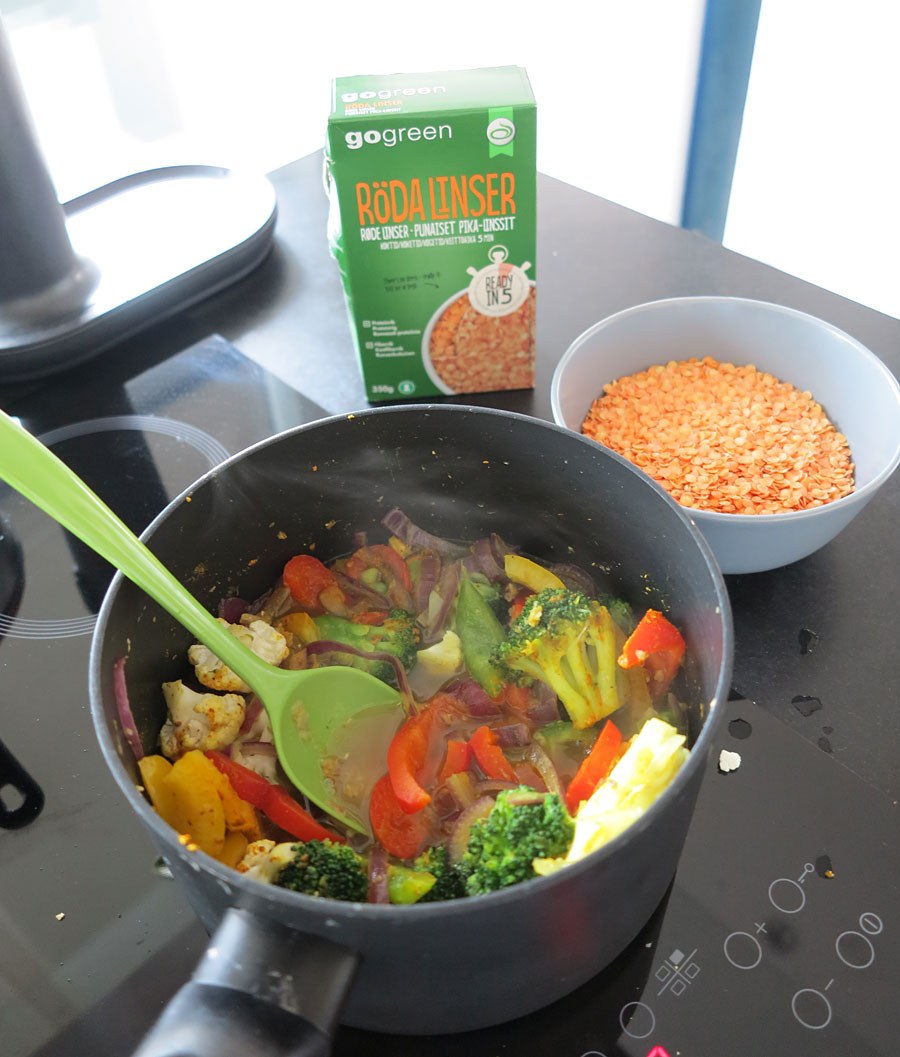 linsgryta linsgryta - Thaigryta med linser -recept