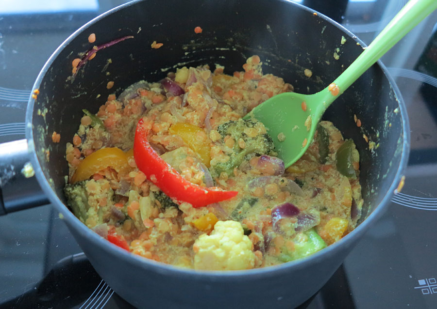 linsgryta2 linsgryta2 - Thaigryta med linser -recept