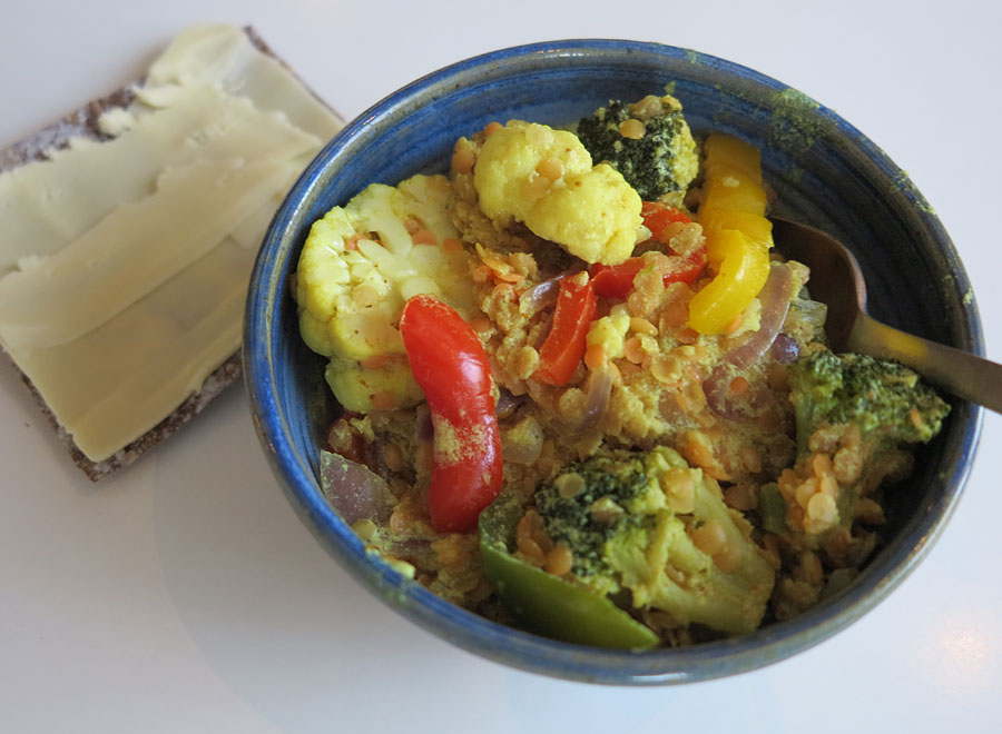 linsgryta_macka linsgryta_macka - Thaigryta med linser -recept