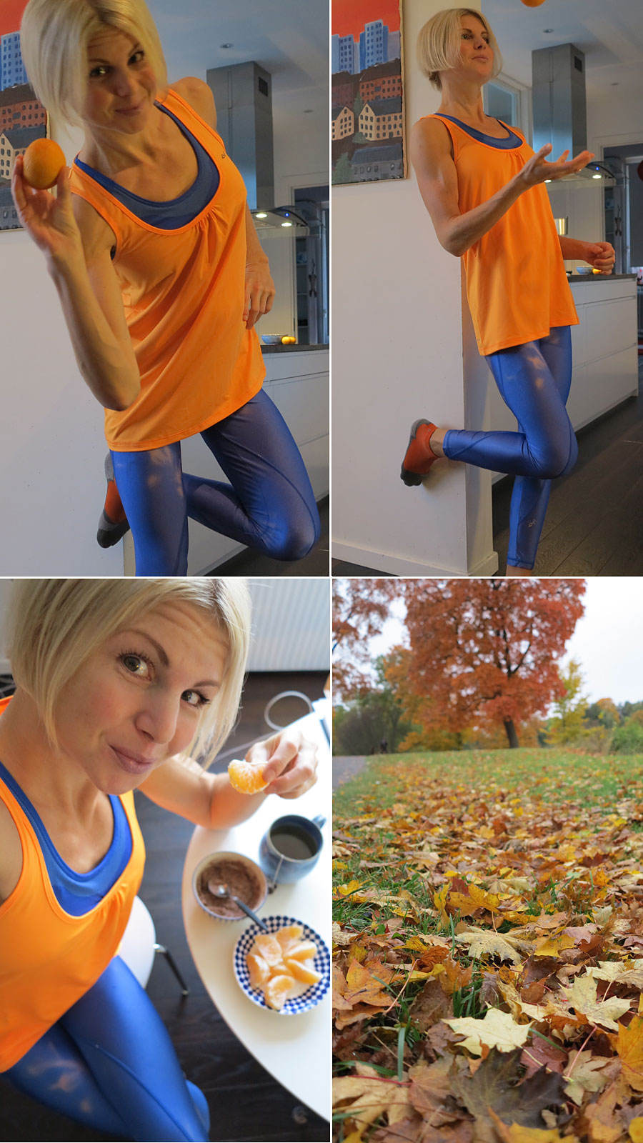 mandarinpose mandarinpose - Helgpose höst-style