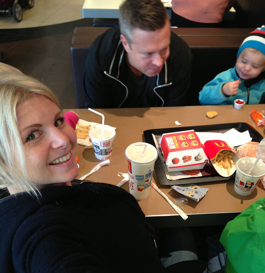 mcdonalds mcdonalds - Barn, föräldrar och ätstörningar