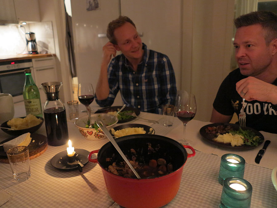 middag_bodin middag_bodin - Lördagsmiddag & nyhetsfrukost