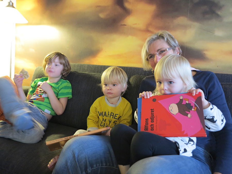 mormor_lasa mormor_lasa1 - Långsöndag & kortpass