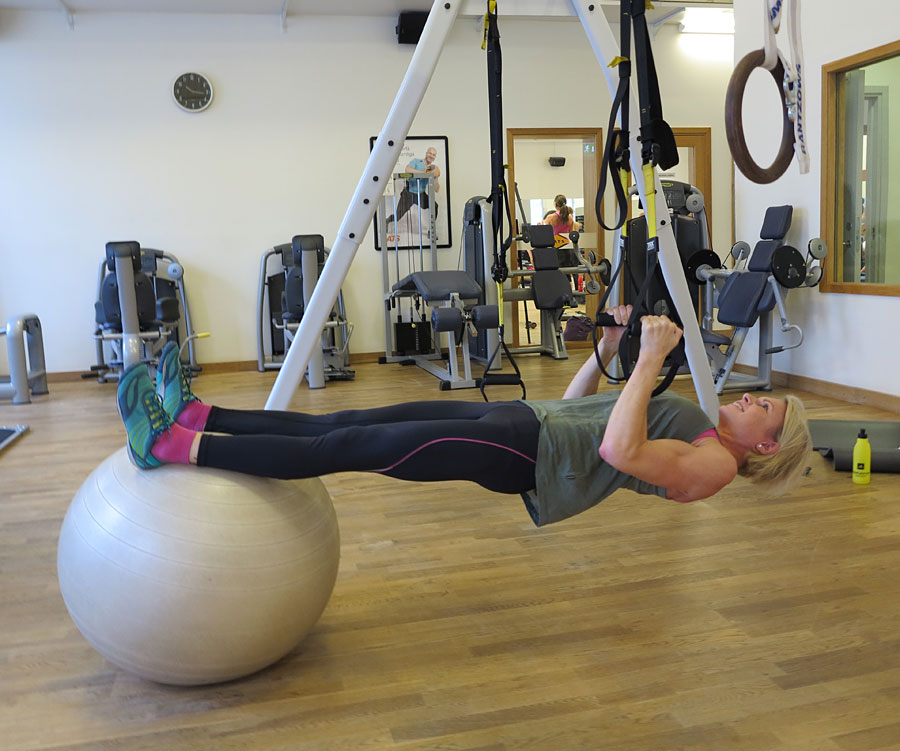 rodd_trx_boll rodd_trx_boll - Tung rodd i TRX -övningstips