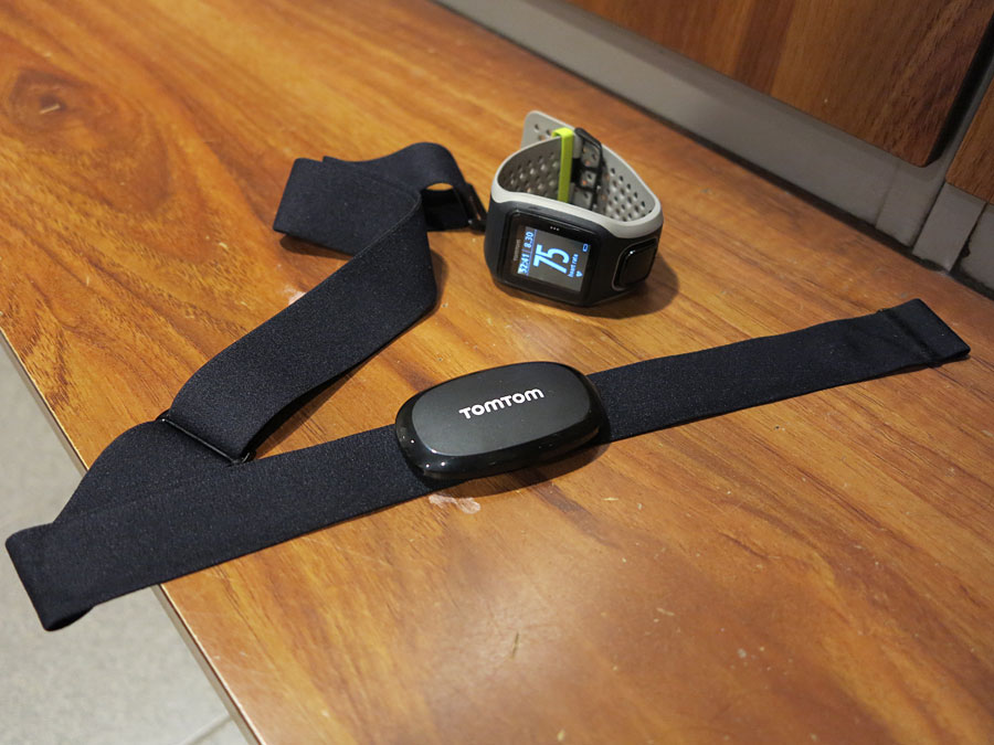 tomtom_puls tomtom_puls2 - Inomhuslöpning med barfotaskor & puls