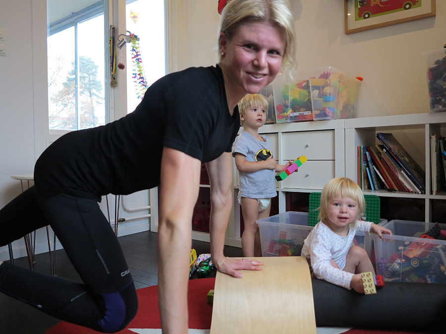 u-shape u-shape - During & after run fun