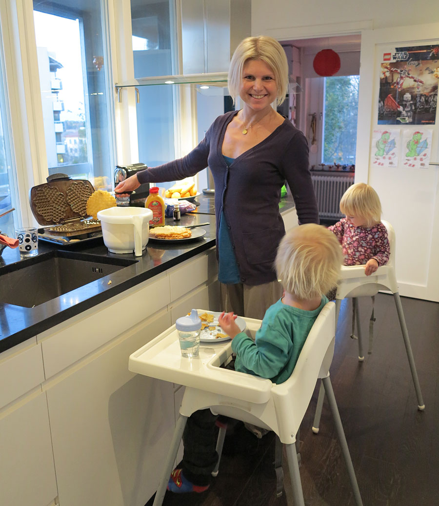 vaffelgradda vaffelgradda - En vanlig fredagkväll i bilder