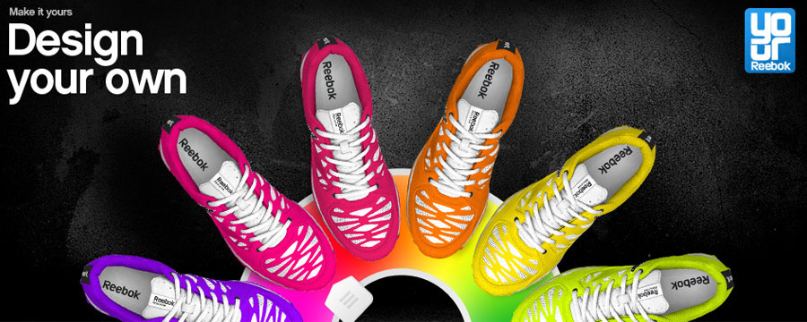 your_reebok your_reebok - Roligt Reebok ss14