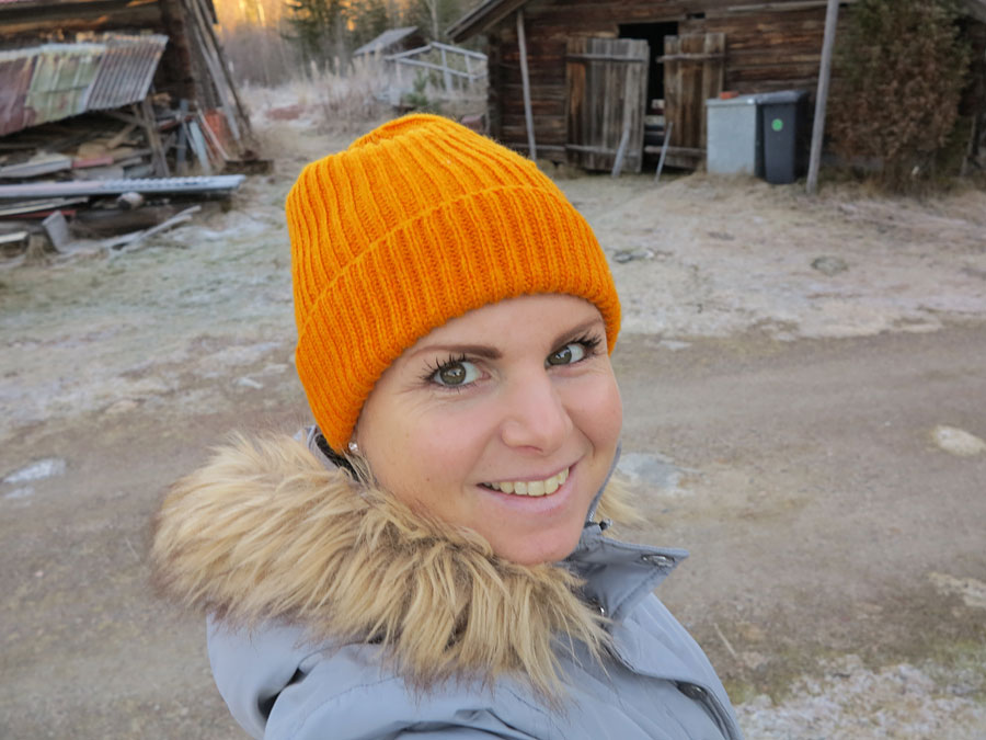 ans_orange ans_orange - Ny mössa i Dalafrost
