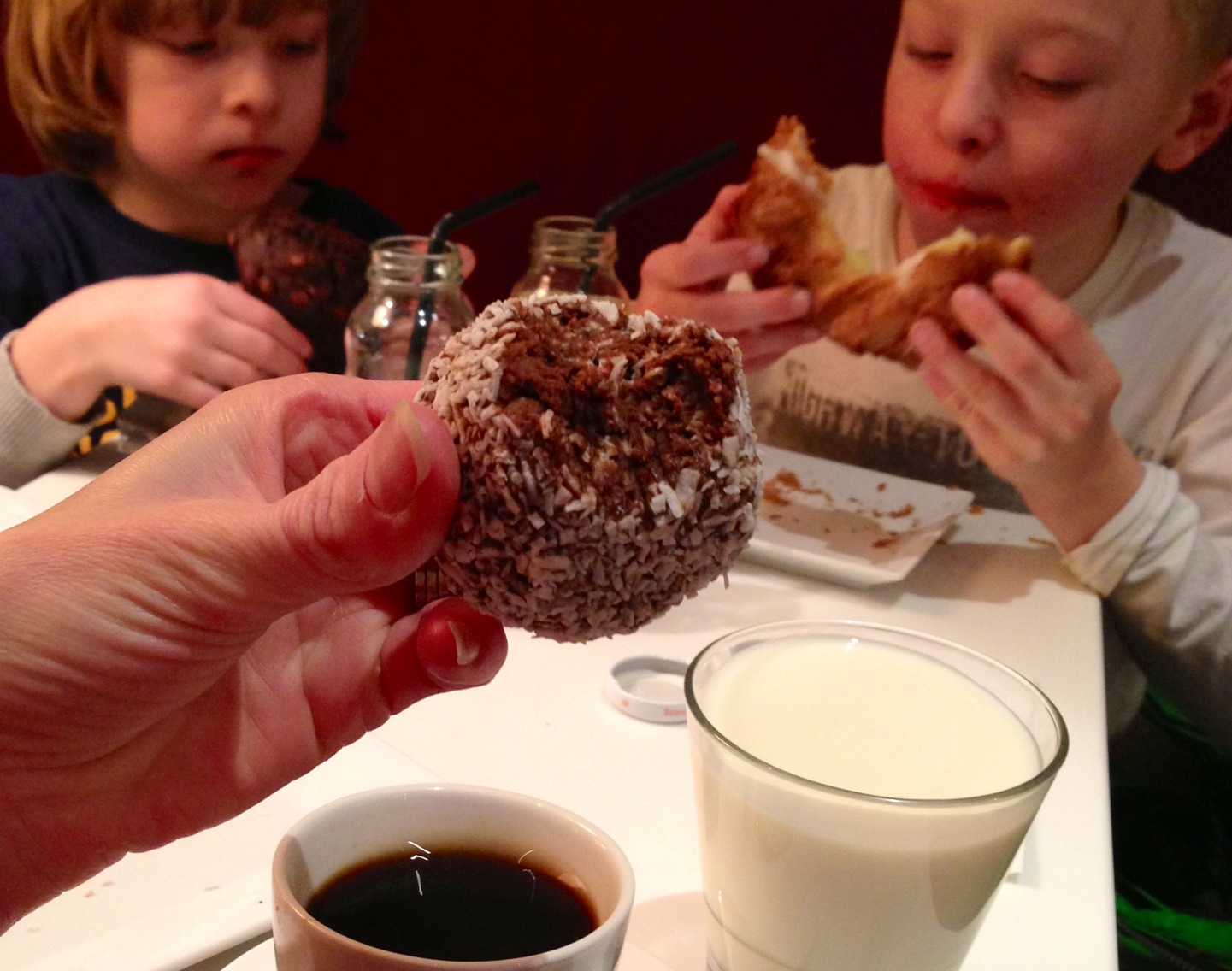 chokladboll chokladboll - näring