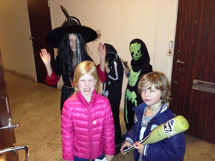 halloween halloween - Bus eller godis?