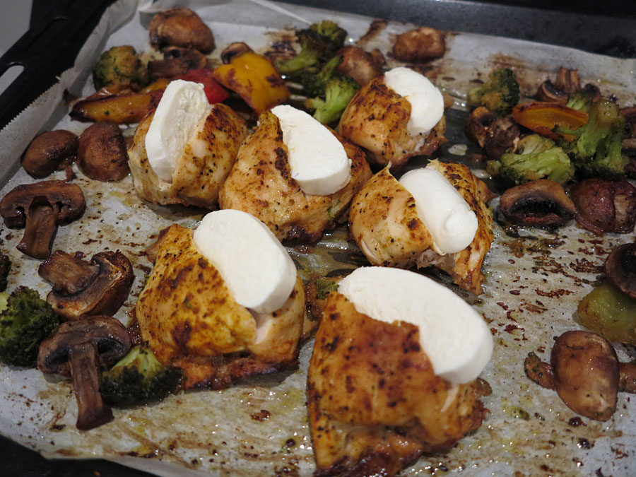 kyckl_mozarella kyckl_mozarella - Kyckling på fredag