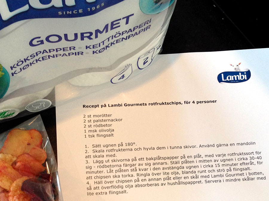 lambi_recept lambi_recept - Rotfruktschips -recept