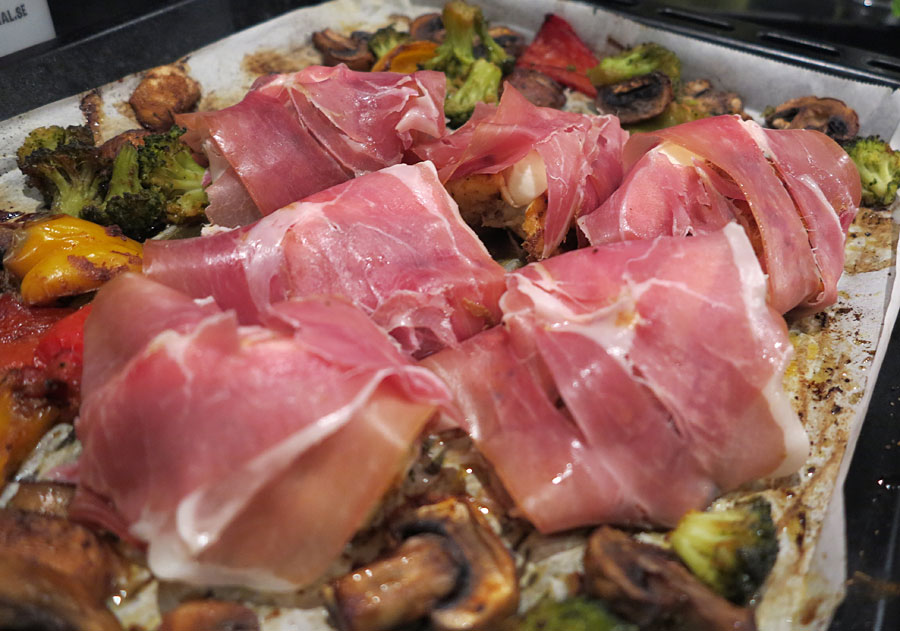 parmaskinka1 parmaskinka1 - Kyckling på fredag