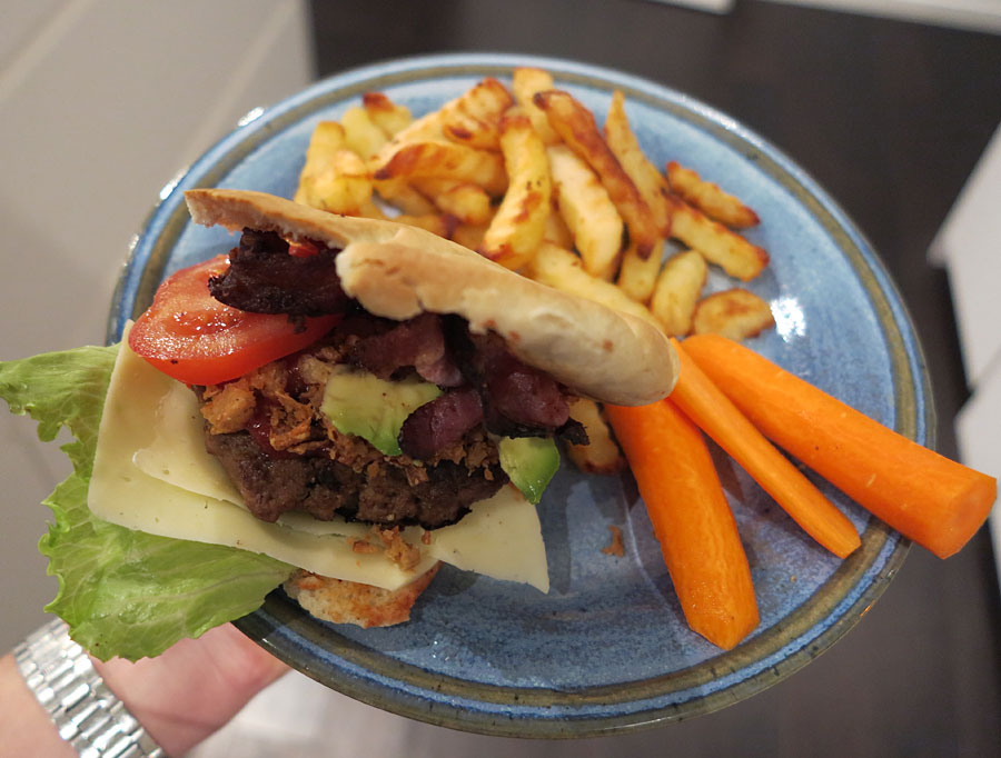 pitaburgare pitaburgare - Middagstips: Pitaburgare