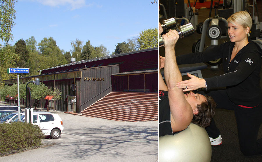 kth_pt - min träning